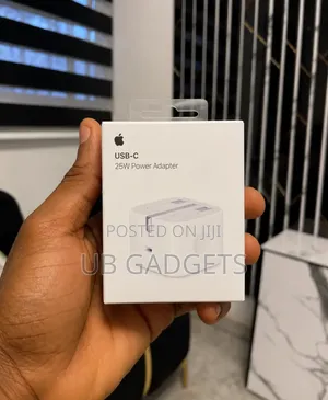 25w iPhone Adaptor