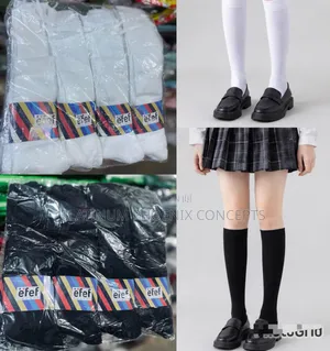 Knee Length Children Socks