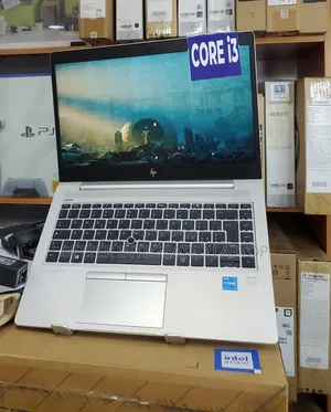 New Laptop HP EliteBook 820 G4 8GB Intel Core i3 SSD 256GB
