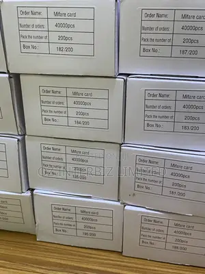 Mifare Access Control Card