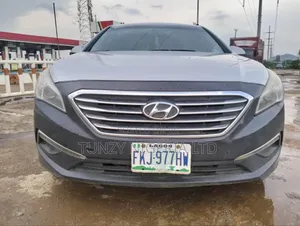 Hyundai Sonata 2015 Silver
