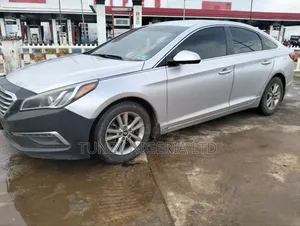 Hyundai Sonata 2015 Silver