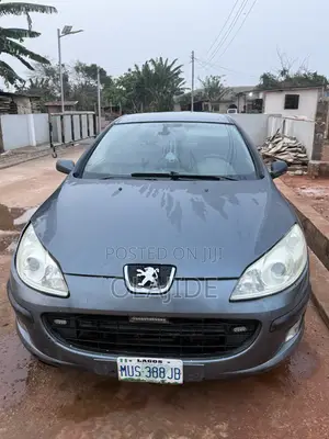 Peugeot 407 3.0 V6 2007 Blue