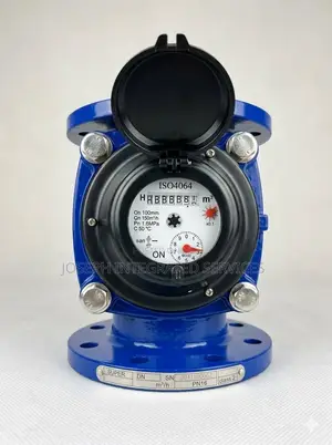 DN 100mm (4-Inch) Flanged Industrial Water Flow Meter