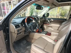 Lexus GX 460 2012 Black