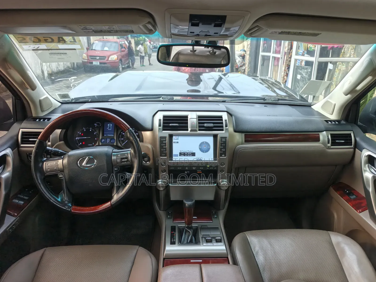 Lexus GX 460 2012 Black