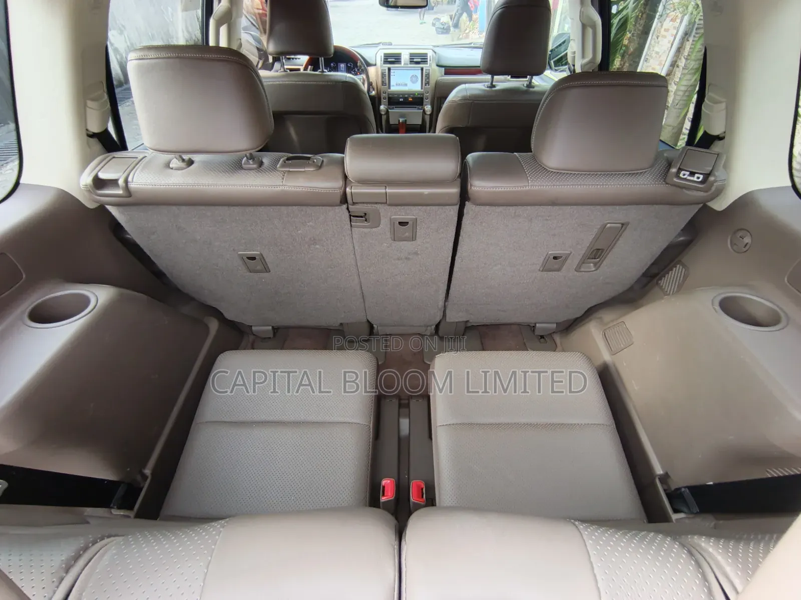 Lexus GX 460 2012 Black