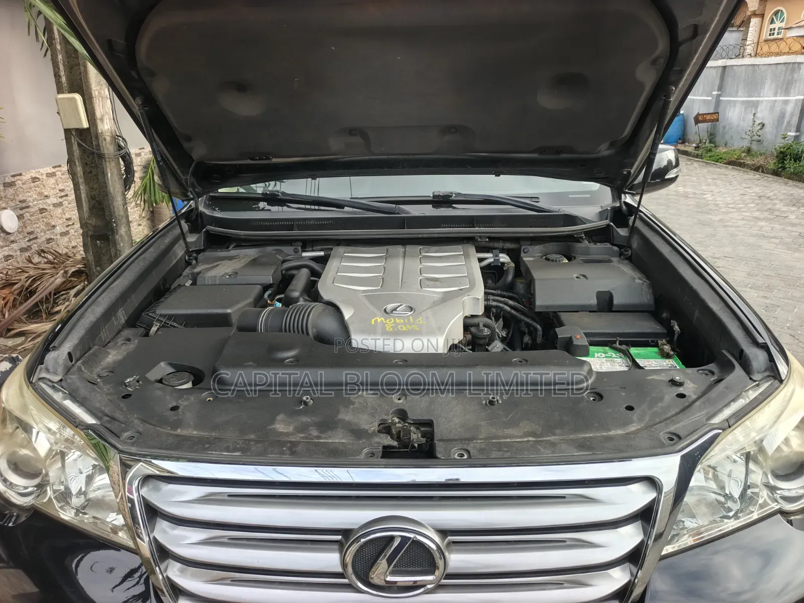 Lexus GX 460 2012 Black