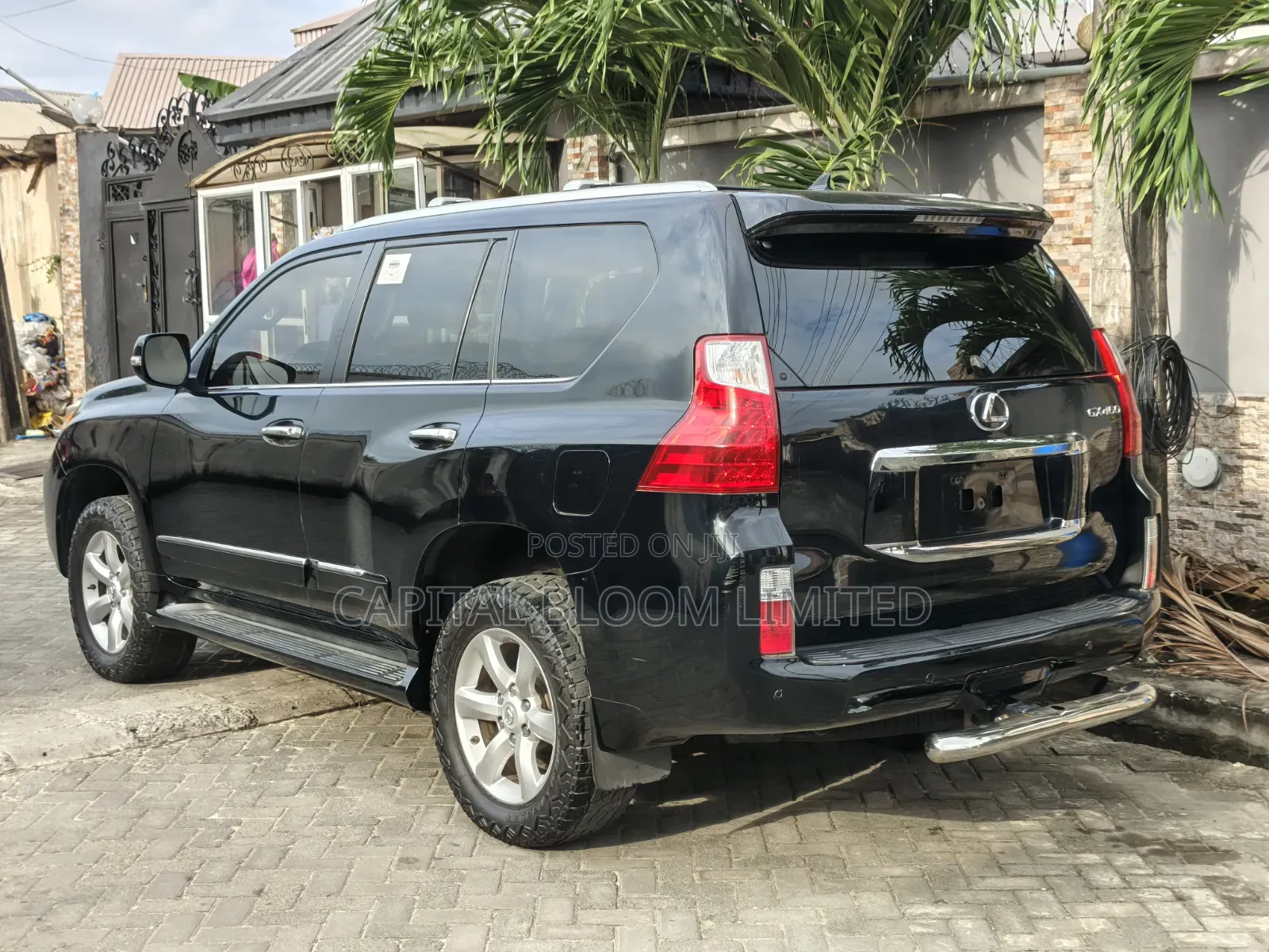 Lexus GX 460 2012 Black