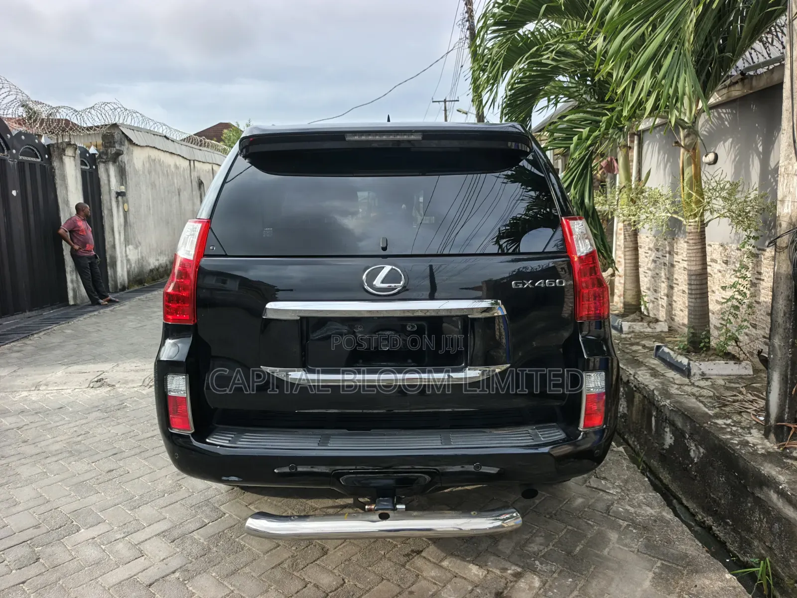Lexus GX 460 2012 Black