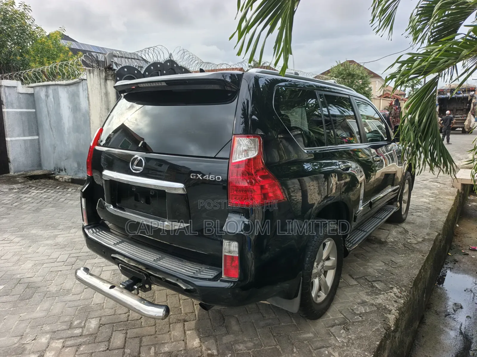 Lexus GX 460 2012 Black
