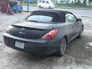 Toyota Solara 2006 Black