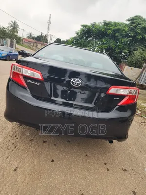 Toyota Camry 2012 Black