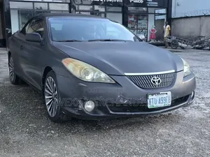 Toyota Solara 2006 Black