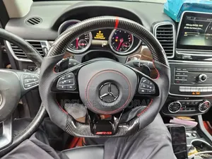 Mercedes Benz AMG Upgrade Steering Wheel
