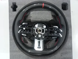 Mercedes Benz AMG Upgrade Steering Wheel