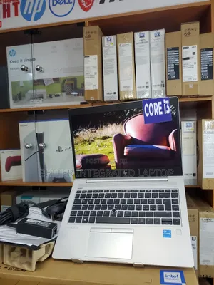 New Laptop HP EliteBook 820 G4 16GB Intel Core i3 SSD 256GB