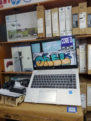 New Laptop HP EliteBook 820 G4 16GB Intel Core i3 SSD 256GB