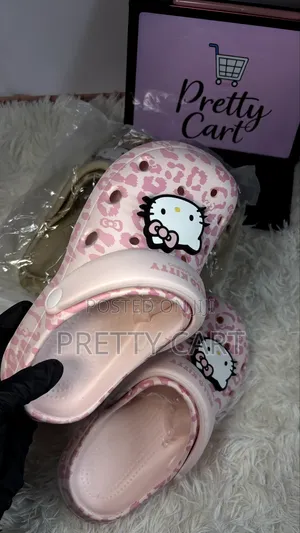 Hello Kitty Crocs