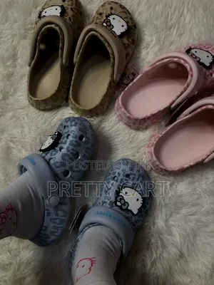 Hello Kitty Crocs