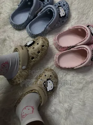 Hello Kitty Crocs