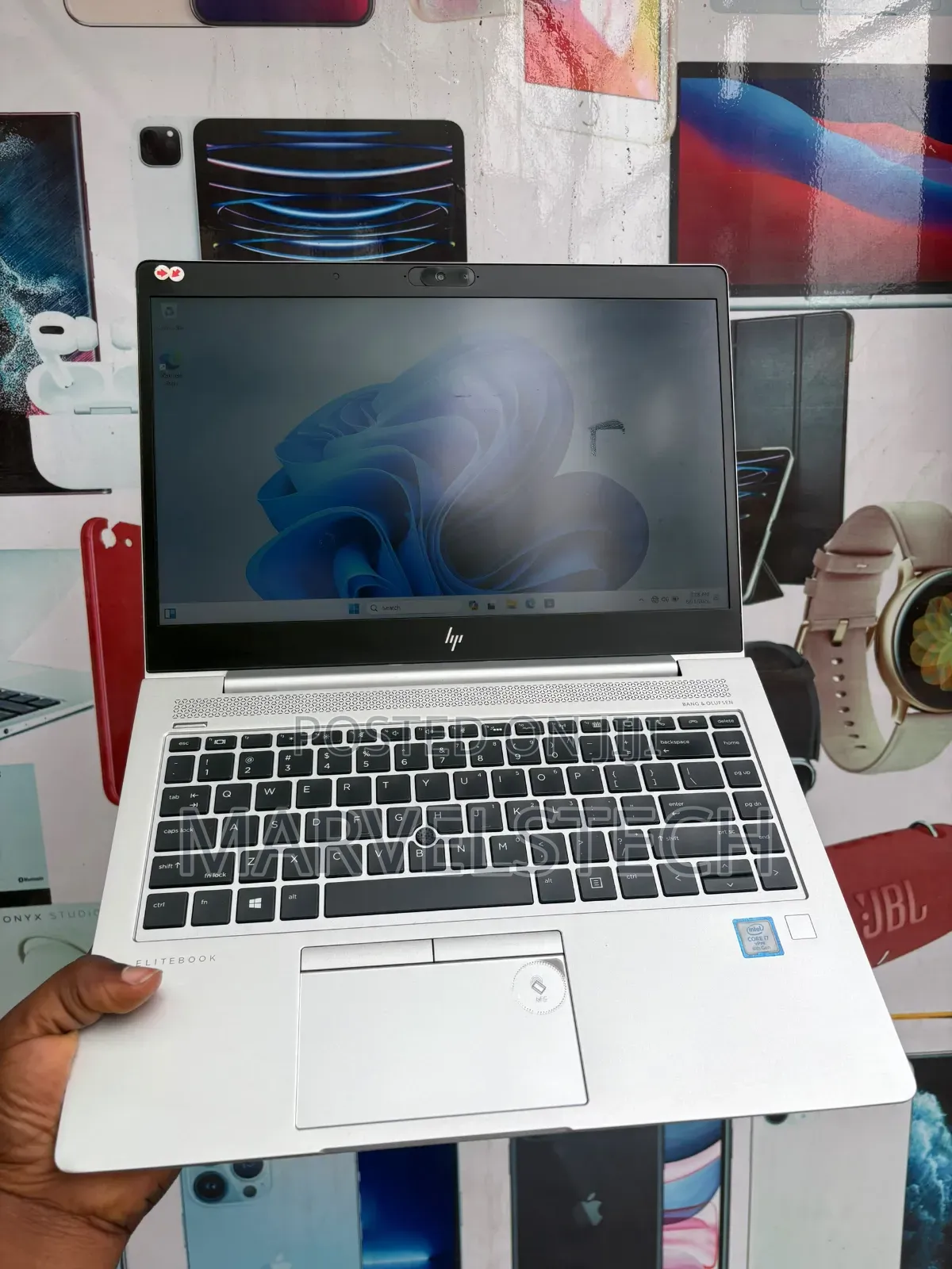 Laptop HP EliteBook 840 G6 16GB Intel Core i7 SSD 256GB