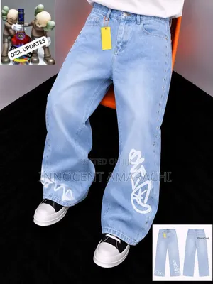 Male Shorts and Baggy Jeans