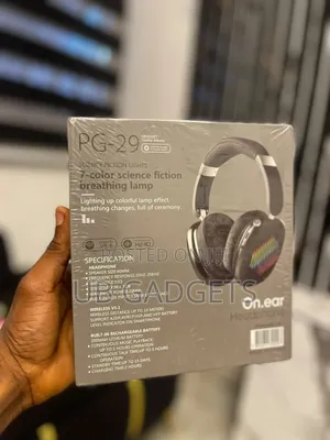 Pg 29 Headphones