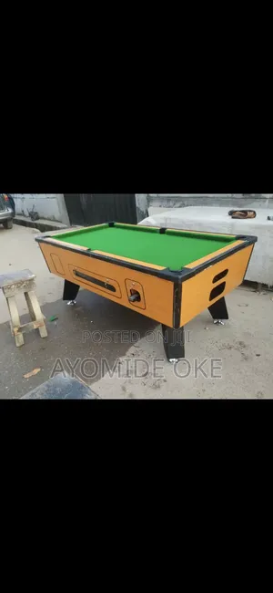 7ft Coins and Marble Snooker Table