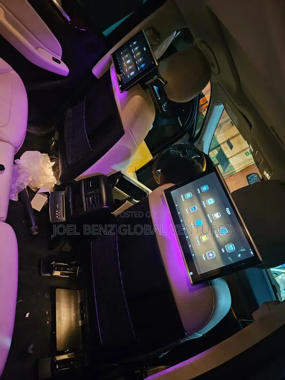 Android Screen and Steering Wheel Update