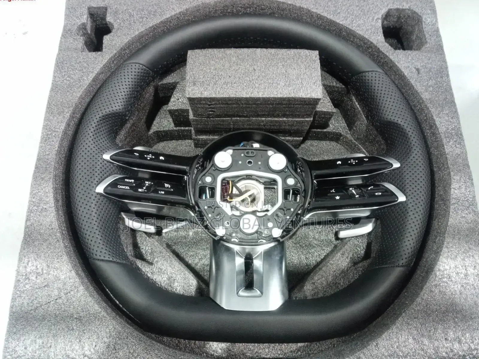 Android Screen and Steering Wheel Update