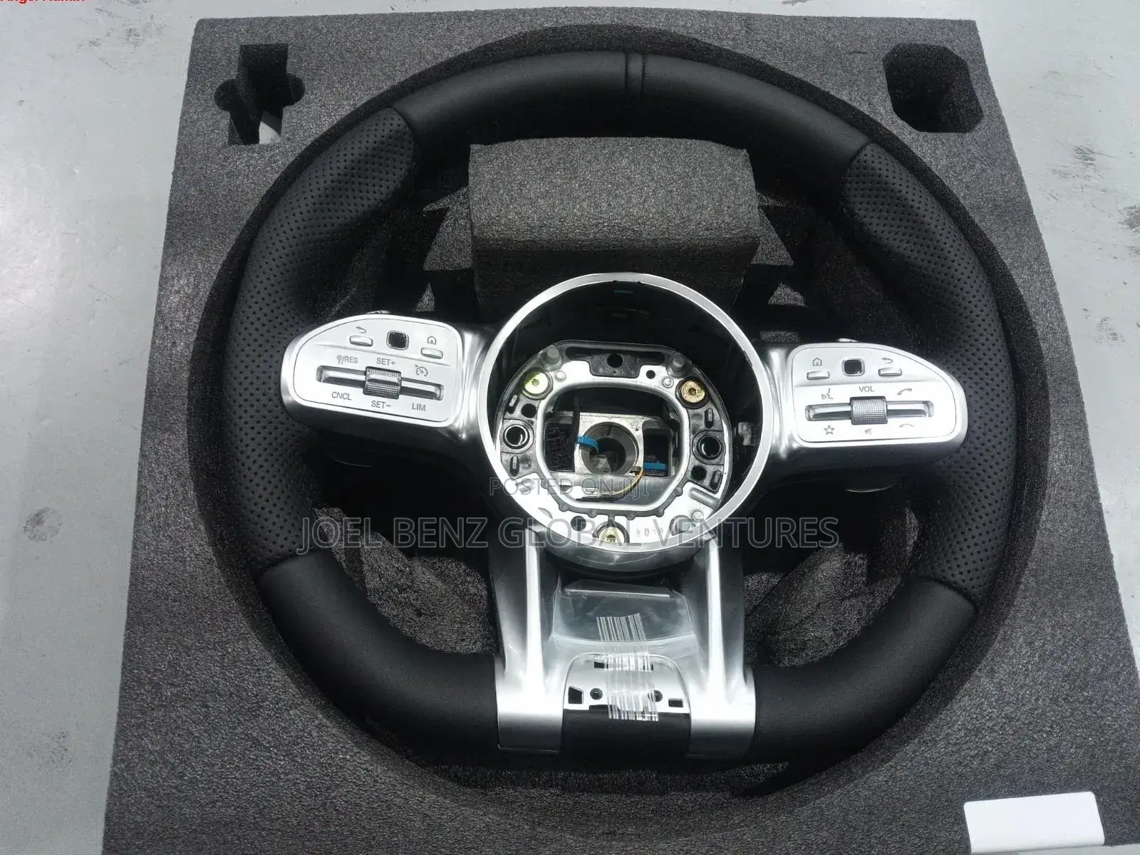 Android Screen and Steering Wheel Update