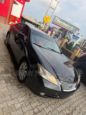 Lexus ES 350 2008 Black