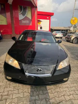 Lexus ES 350 2008 Black