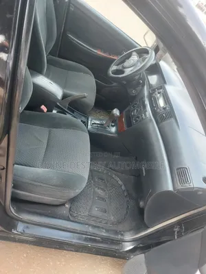 Toyota Corolla 2006 Black