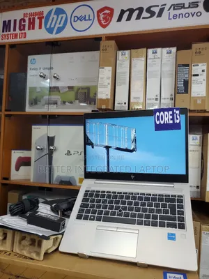 New Laptop HP EliteBook 820 G4 12GB Intel Core i3 SSD 512GB