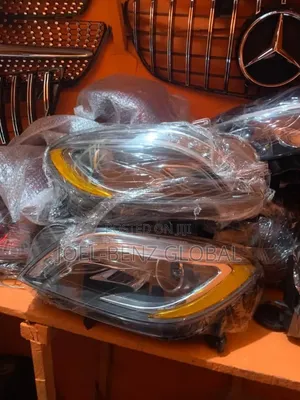 Ml350 2014 Led Headlight and Bumper for Upgrade