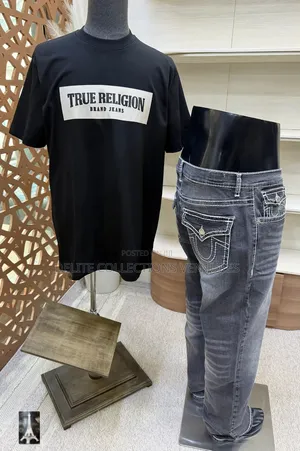 *Original True Religion Combo Available in Store  M —— XXL