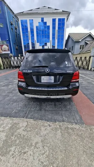 Mercedes-Benz GLK-Class 2015 Black