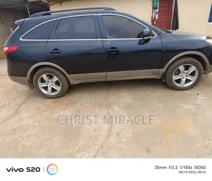 Hyundai Veracruz 2010 Black