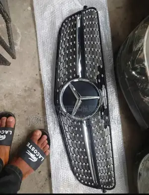 A250 2023 AMG Front Bumper With Grill