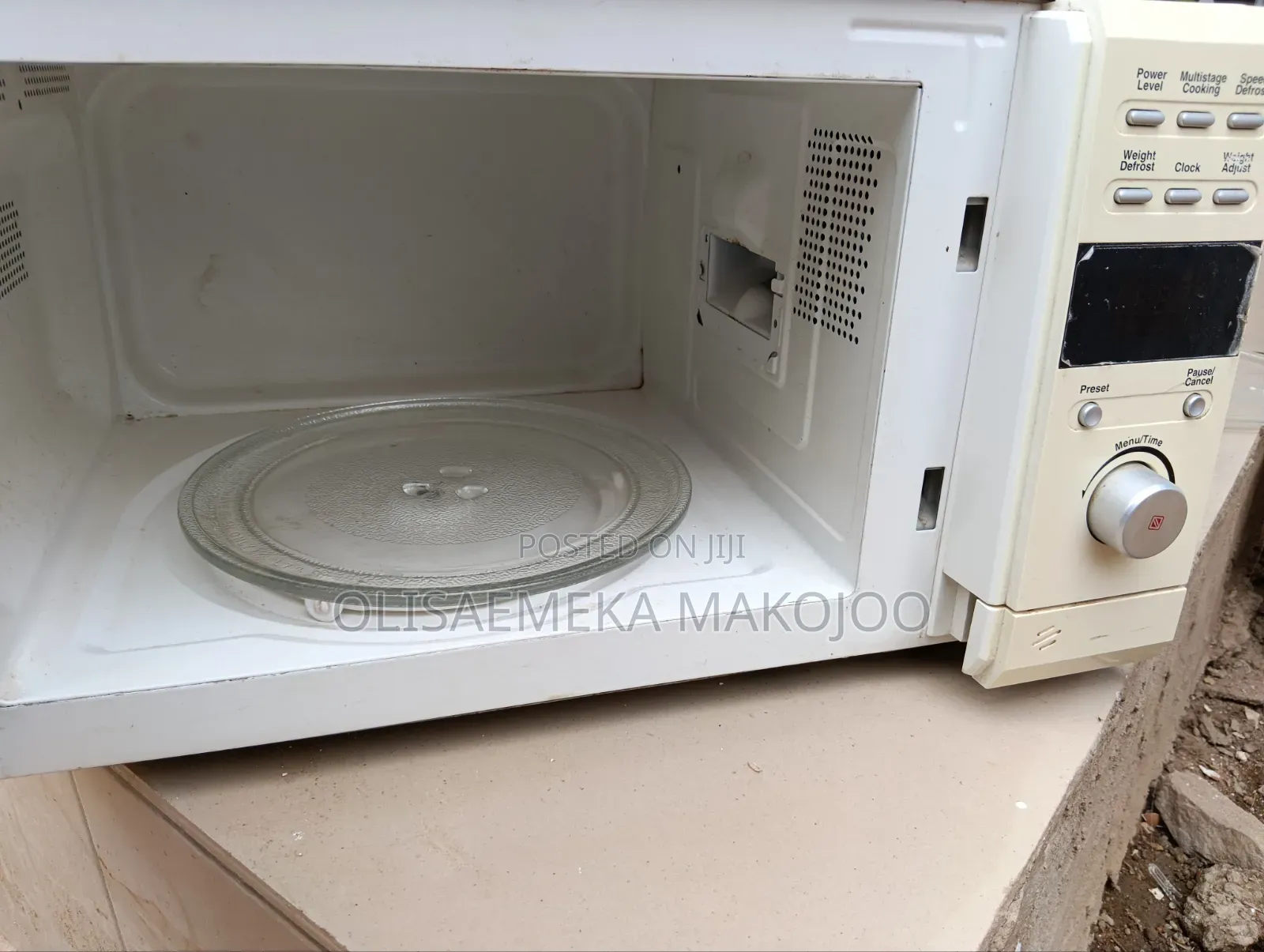 Microwav London Used