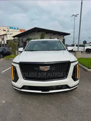 Cadillac Escalade 4WD 4dr Premium Luxury Platinum 2025 White