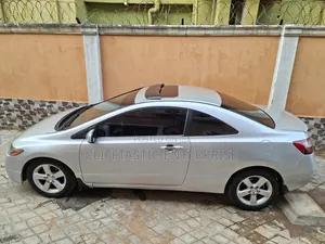 Honda Civic Coupe EX Automatic 2006 Silver