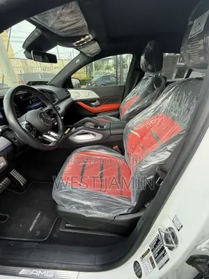 Mercedes-Benz GLE-Class 2025 White