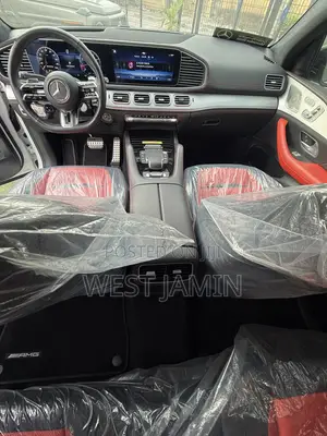 Mercedes-Benz GLE-Class 2025 White