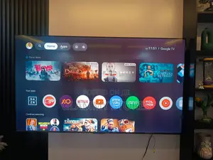 TCL 65" Ultra Hd () Qled HDR Smart Google TV (Black) 65C6K