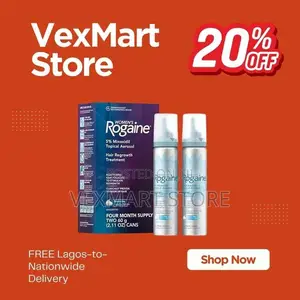 Rogaine Women 5% Minoxidil Foam,Hair Loss Treatment for Women