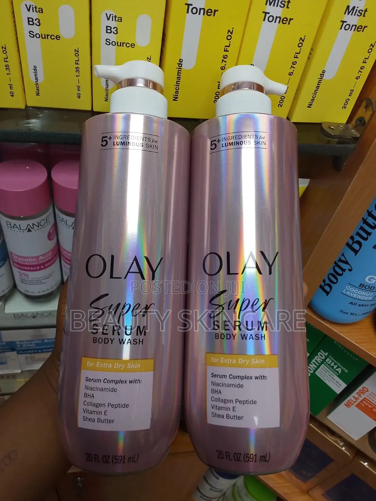 Olay Super Serum Bath