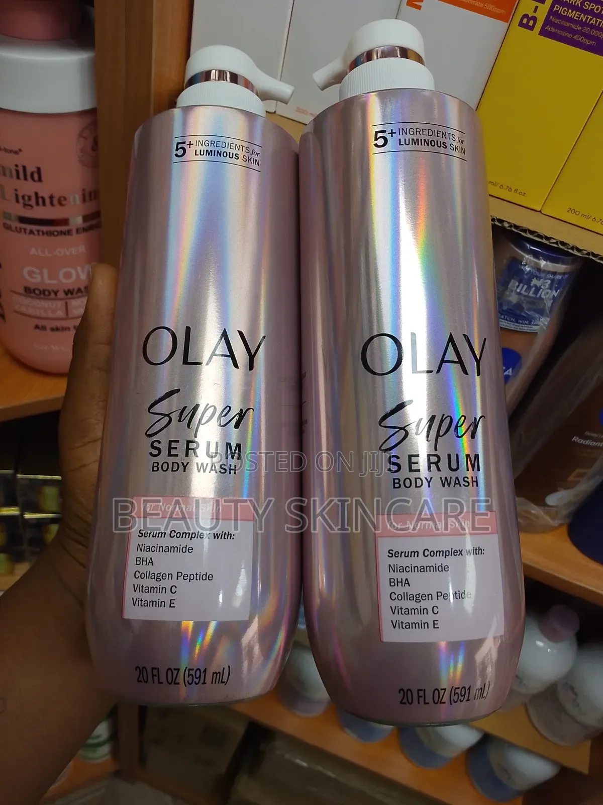 Olay Super Serum Bath